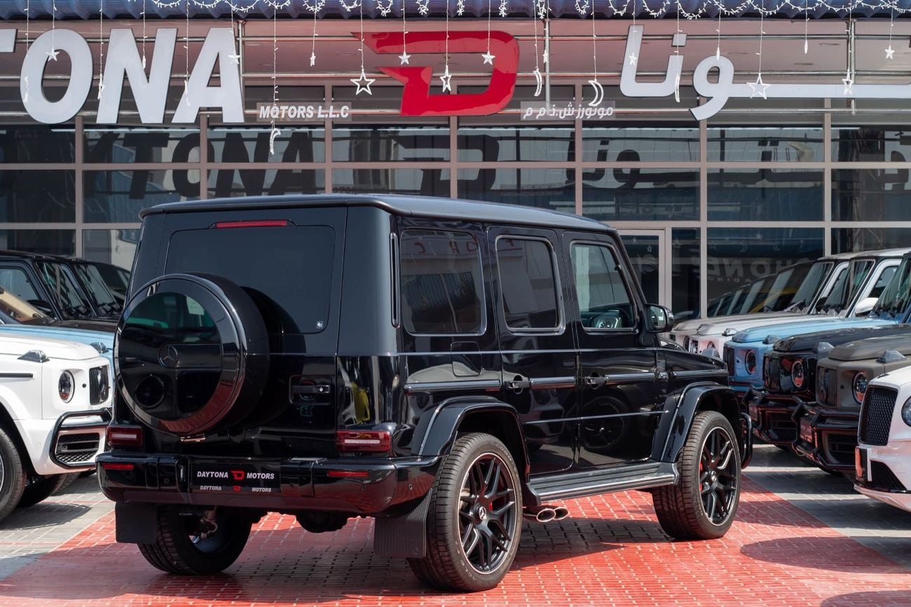 Mercedes-Benz G 63 AMG 4MATIC SUV