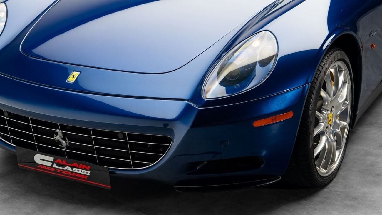 فيراري 612 Scaglietti One To One - 2009 - GCC Specs