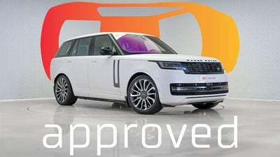 Land Rover Range Rover HSE P530 4.4L UAE's Very Best Example | AED 7,067 Per Month