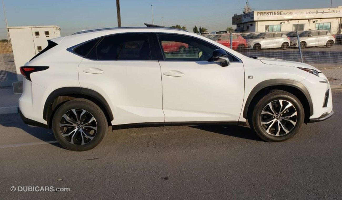 Lexus NX200t LEXUS NX200 2017 F SPORT FULL OPTION