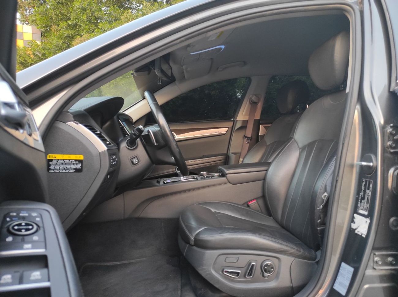 Genesis G80 Sport Royal 3.3L Genesis G80 2017 V6 3.3 full automatic