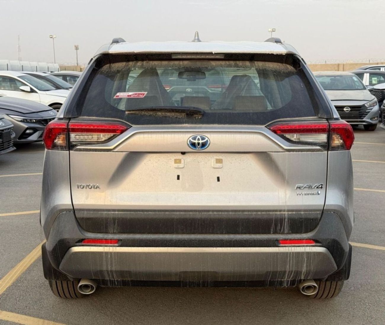 Toyota RAV4 Limited Hybrid 2.5L Petrol Automatic AWD MADE IN JAPAN