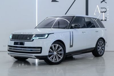 Land Rover Range Rover 2023 Range Rover P530, Warranty,Service Contract, GCC Spec,Full Service History, Excellent Condition