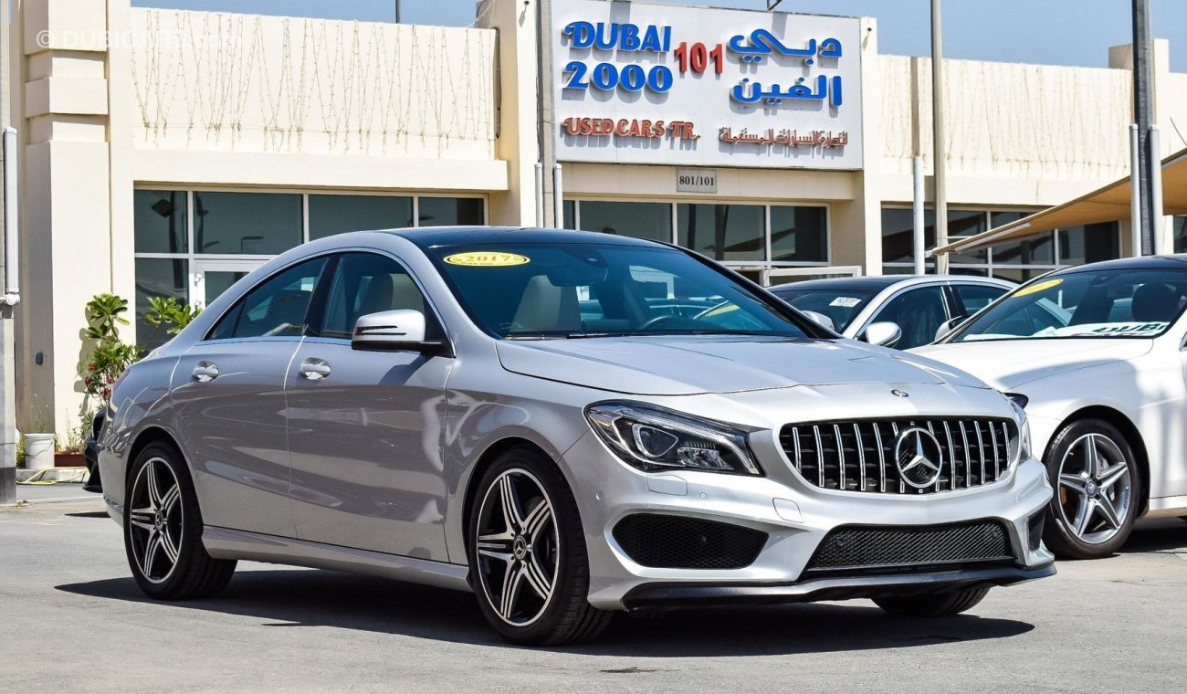 Mercedes-Benz CLA 250 4MATIC