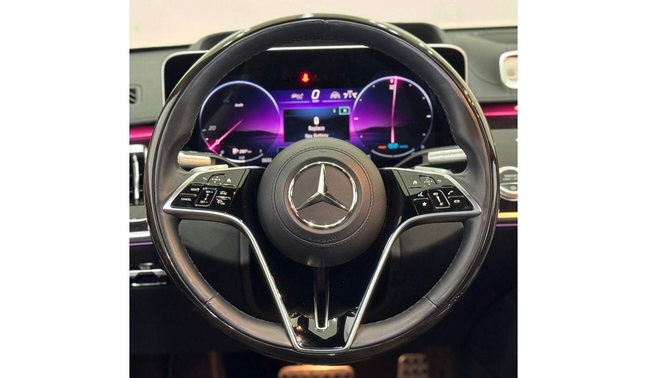Mercedes Benz S 580 4MATIC Exclusive 4.0L 2021 Mercedes Benz S580 AMG 4MATIC, Warranty, Service History, Fully Loaded, V