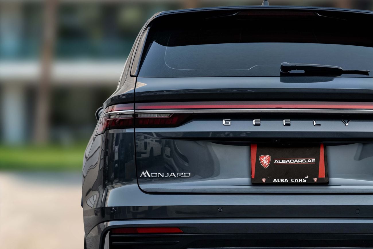 جيلي مونجارو Monjaro GF | 1,861 P.M | 0% Downpayment | MONJARO GF GEELY WARRANTY 7 SERVICE!