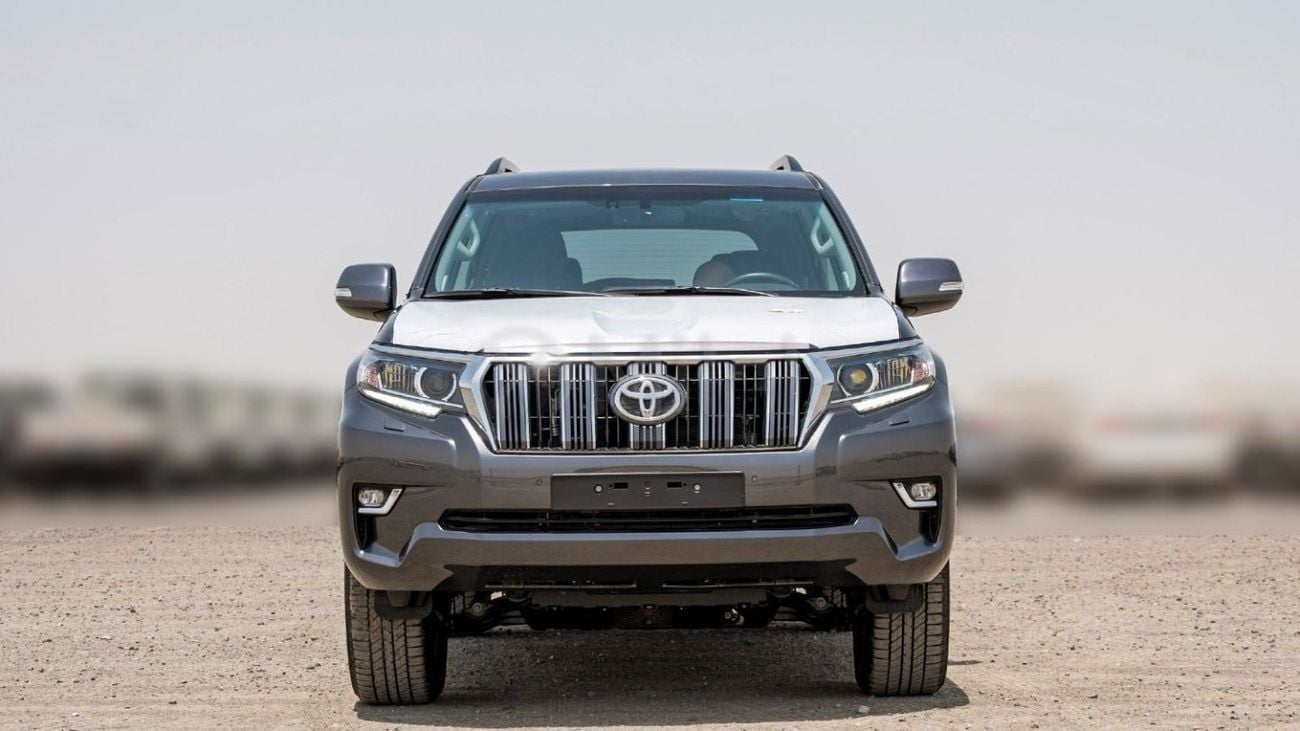 تويوتا برادو TOYOTA PRADO VX 2.8D AT TIRE BACK MY2023