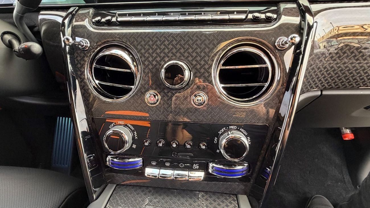 رولز رويس كولينان Rolls-Royce black badge 2025 brand new