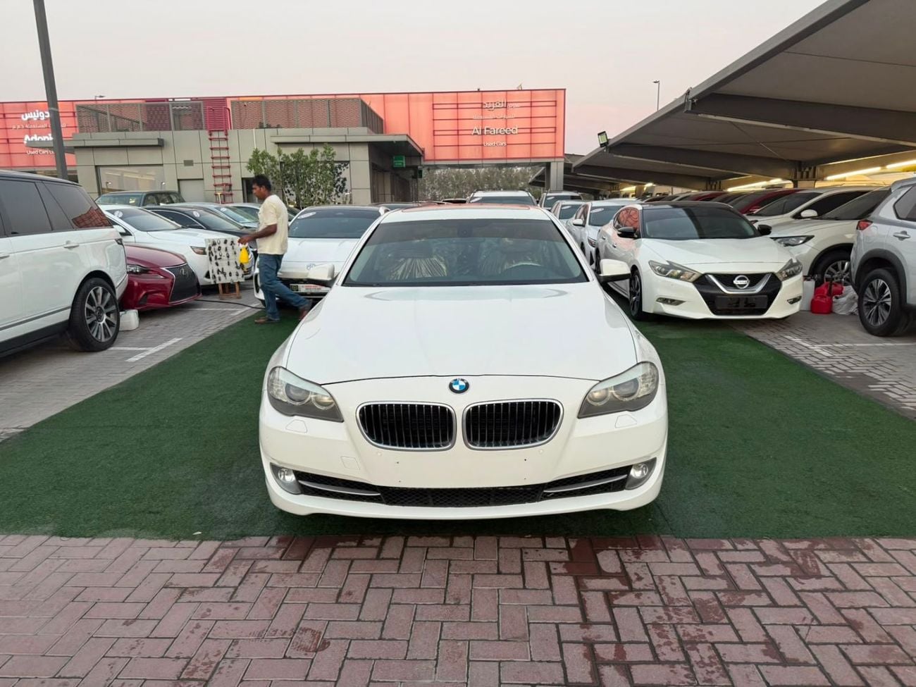 BMW 535i full option, lightly used, first owner, in showroom condition