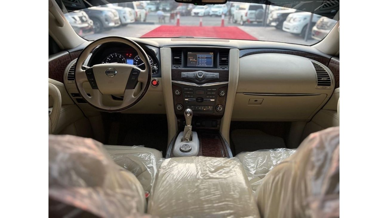 نيسان باترول SE T1