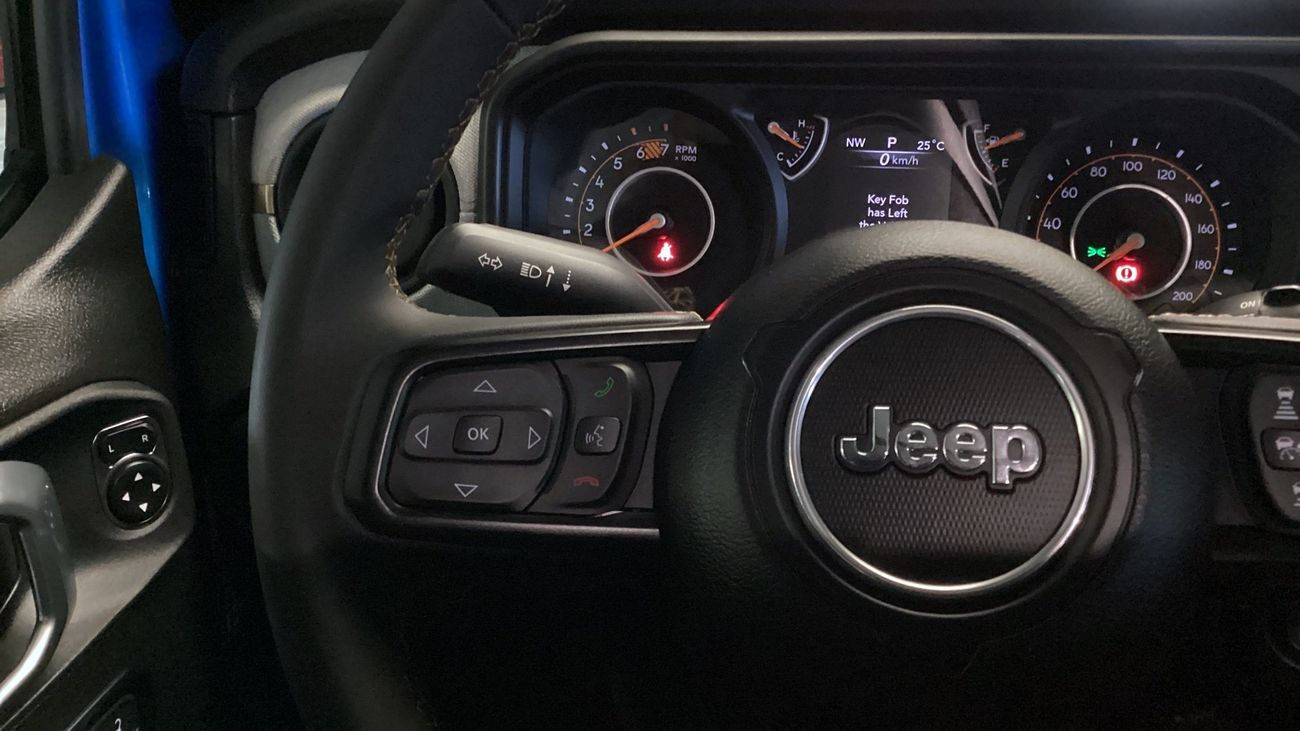 Jeep Wrangler Sport | upto AED 20,000 Ramadan Discount | Guaranteed Warranty | 0 Down Payment