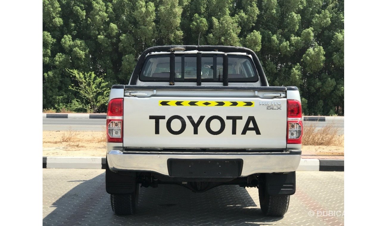 Toyota Hilux 2013 4X4