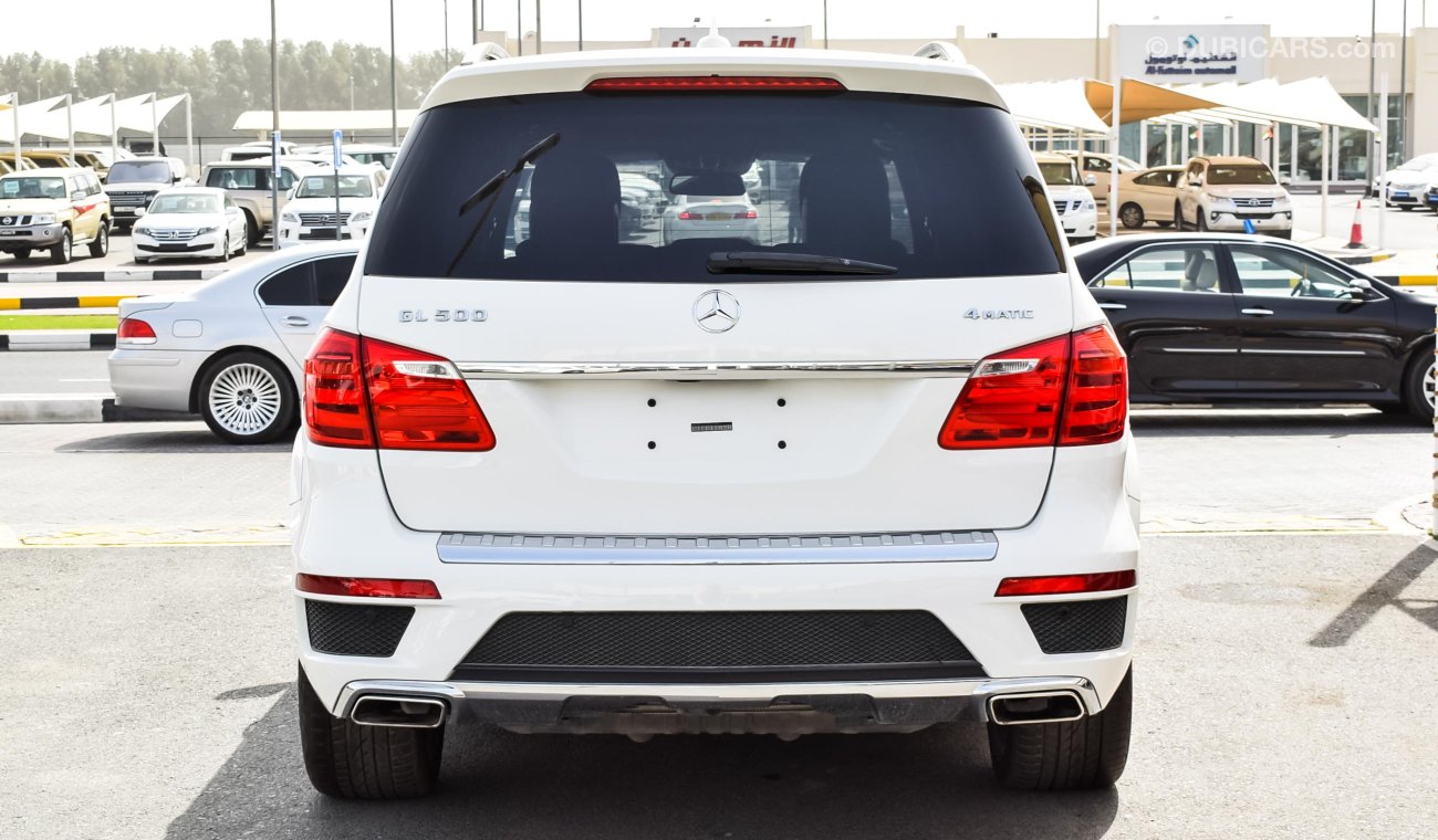 مرسيدس بنز GL 500 4 Matic