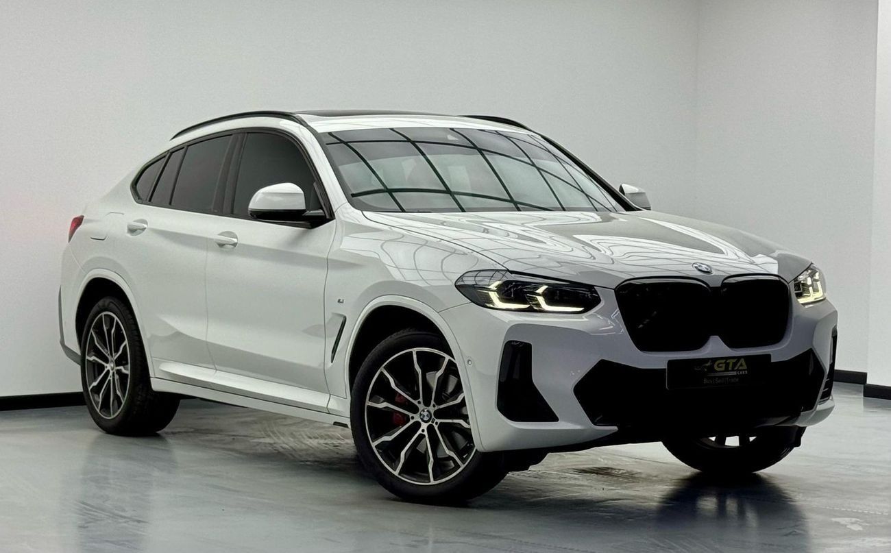 بي أم دبليو X4 xDrive 30i M Sport 2.0L 2024 BMW X4 xDrive30i M-Sport, 2029 BMW Warranty + Service Pack, Very Low Km