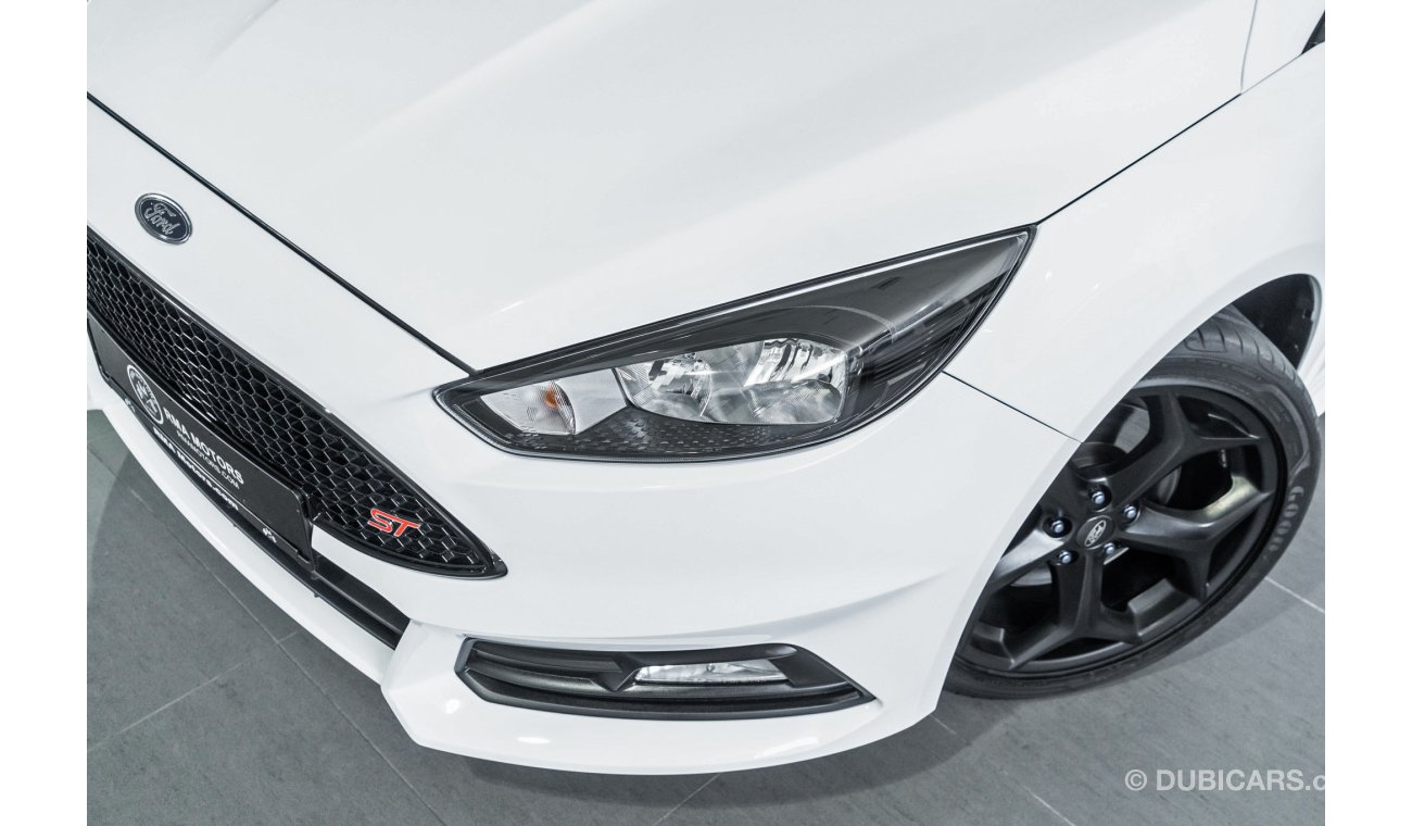 فورد فوكاس 2017 Ford Focus ST / Full Ford Service History & 5 Year Ford Warranty