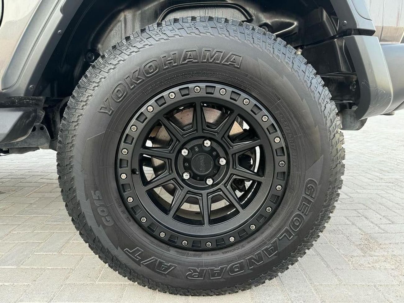 جيب رانجلر سبورت S جيب رانجلر سبورت 2018 خليجي