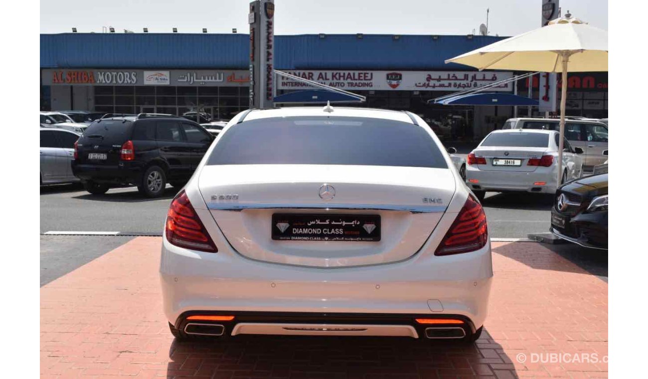 مرسيدس بنز S 500 Gcc