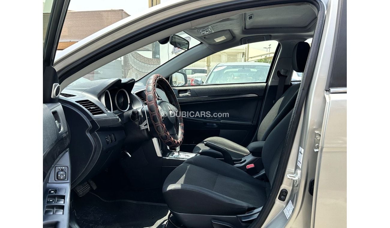 Mitsubishi Lancer ACCIDENTS FREE - GCC - PERFECT CONDITION INSIDE OUT - GT - FULL OPTION - 2000 CC