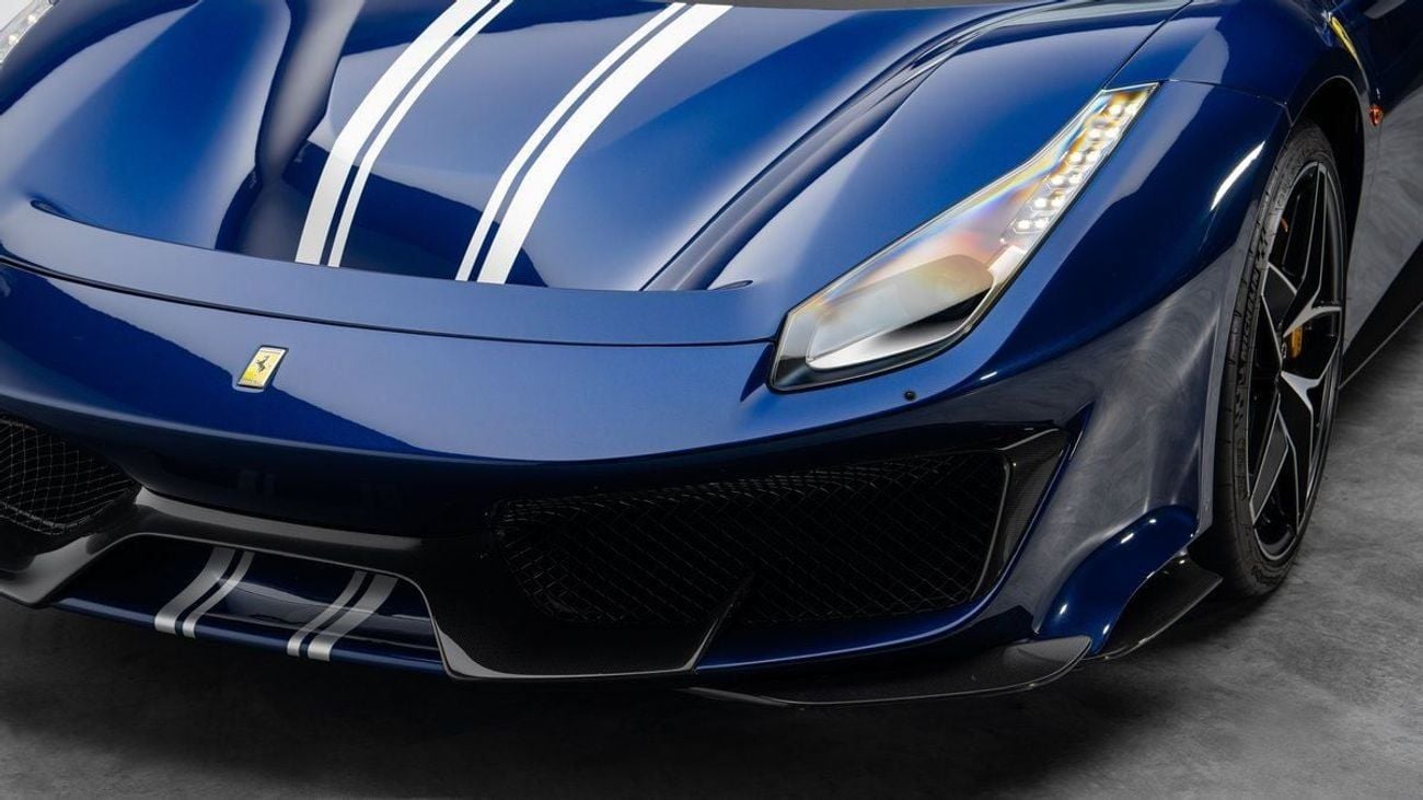 فيراري 488 بيستا سبايدر Pista Spider - 2020 - Euro Specs