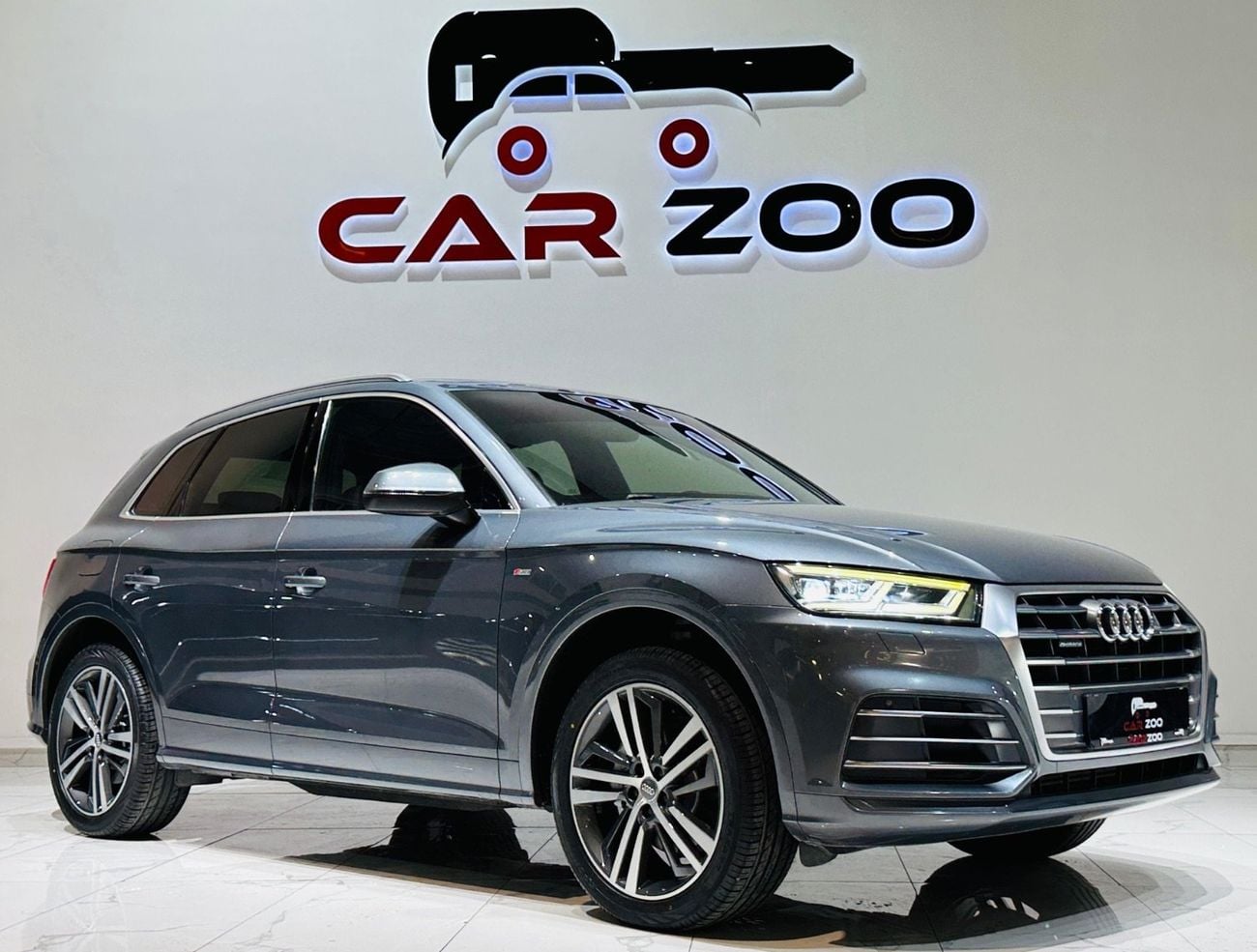 أودي Q5 45 TFSI Quattro S Line 2.0L (252 HP)