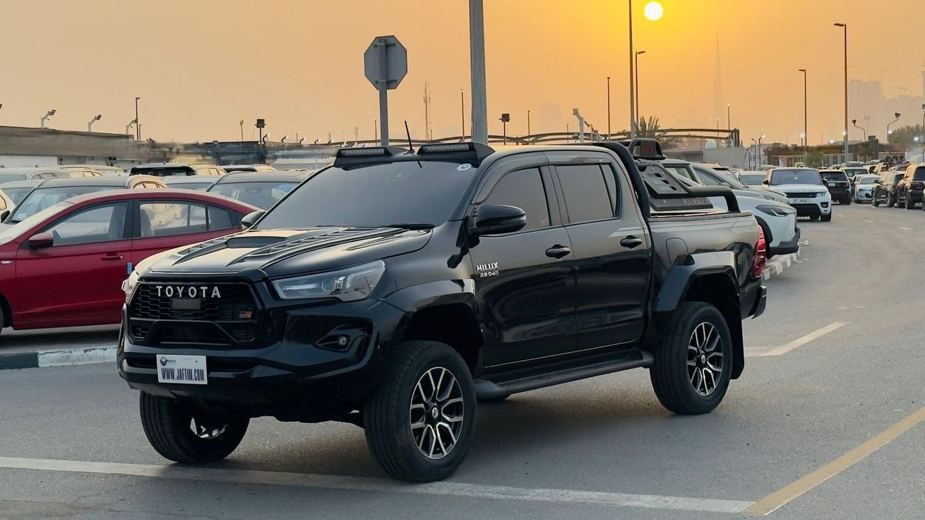 Toyota Hilux GR SPORTS KIT INSTALLED | 2021 | AT | 2.8L DIESEL ENGINE | RHD