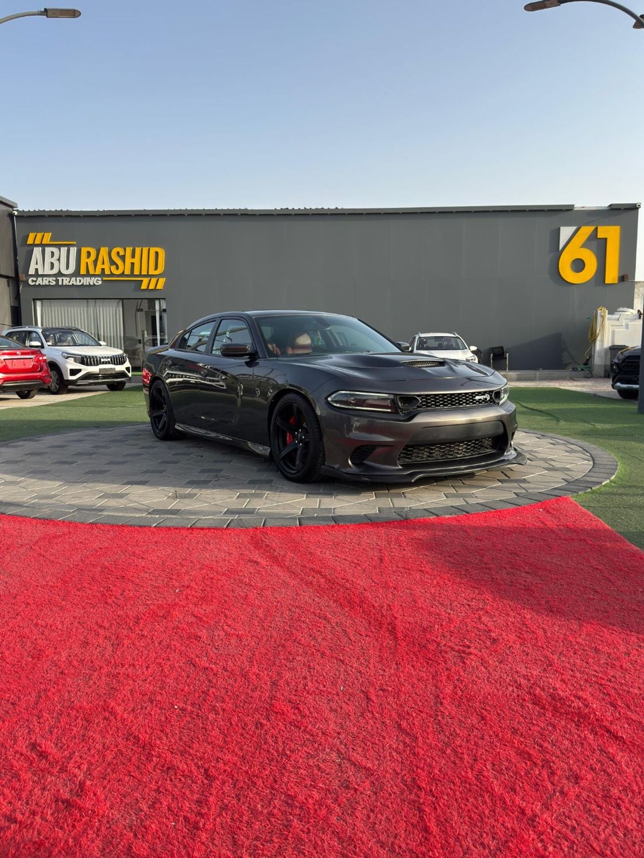 دودج تشارجر SRT Hellcat 6.2L (717 HP)