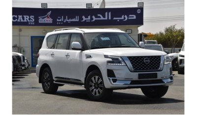 Nissan Patrol Nissan Patrol V6 Titanium 2023: Unmatched Power & Luxury - Fully Loaded at Silk Way Cars!