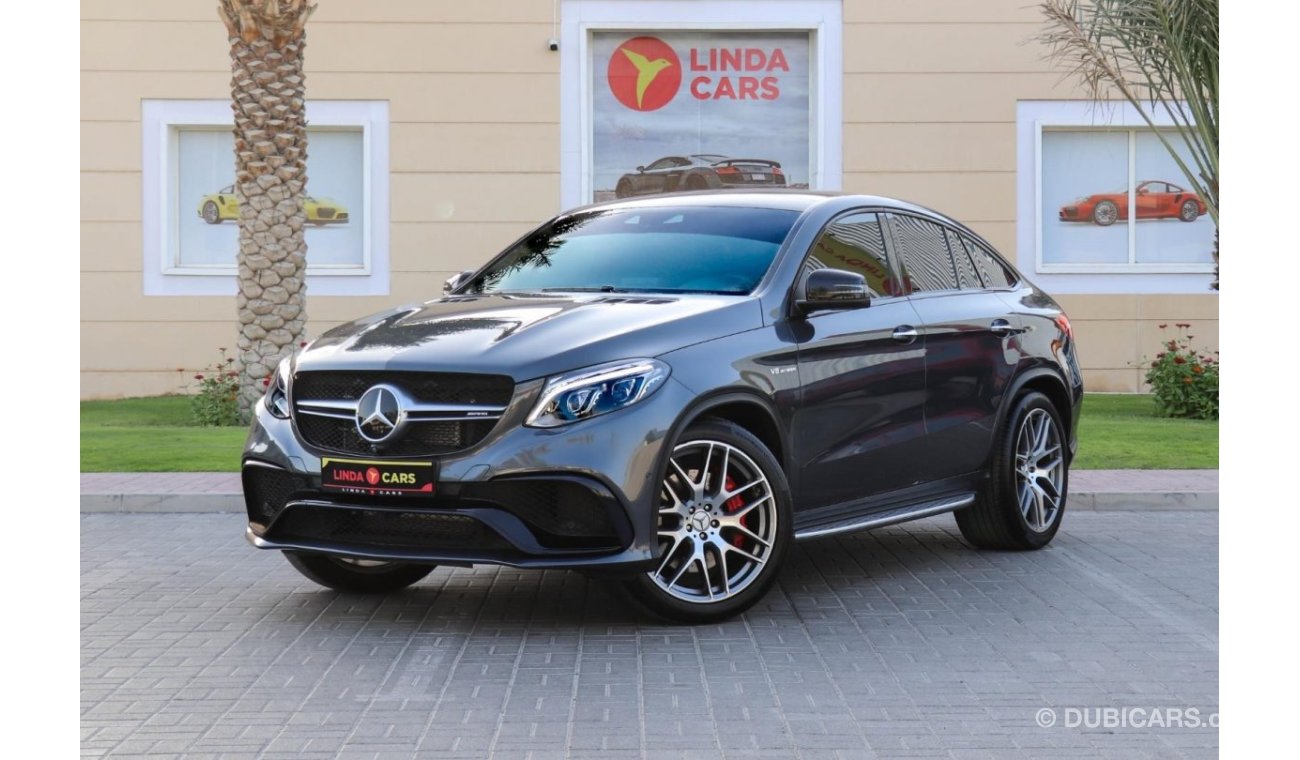 مرسيدس بنز GLE 63 AMG C292