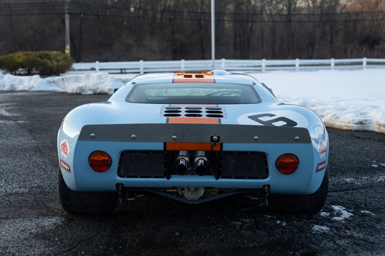Superformance GT40 Mk1 Replica Roush 427, Right Hand Drive, Gulf Oil Livery Pro Touring