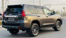 Toyota Prado 2018 Face-Lifted 2021 2.8L Diesel 4WD Electric Leather Seats Radar [RHD] Premium Condition