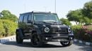 مرسيدس بنز G 63 AMG Mansory P820