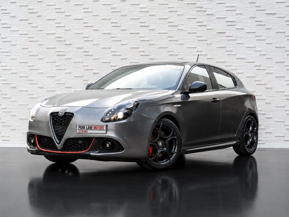 Alfa Romeo Giulietta Veloce