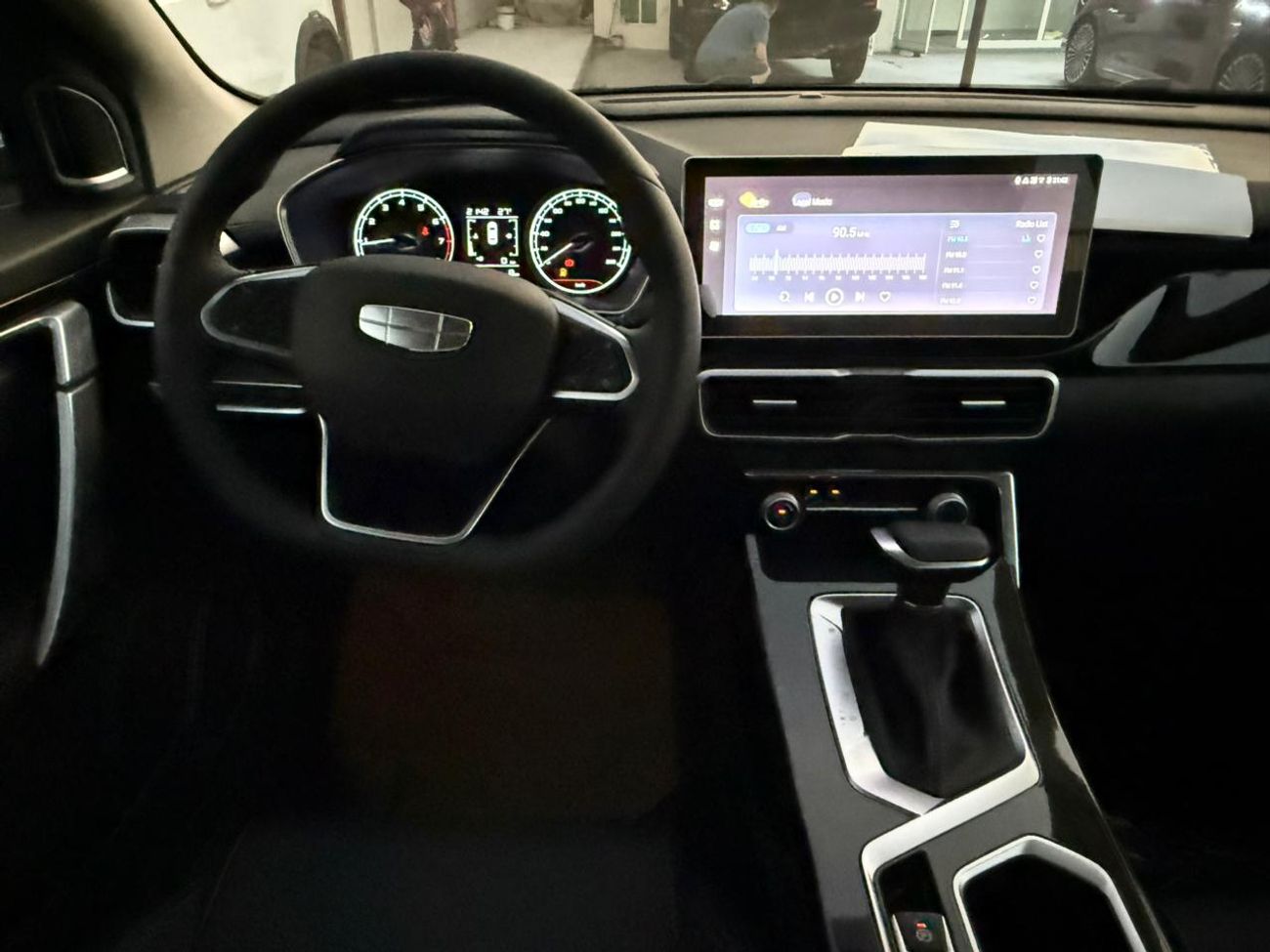 Geely Coolray 1.5TD Basic GS