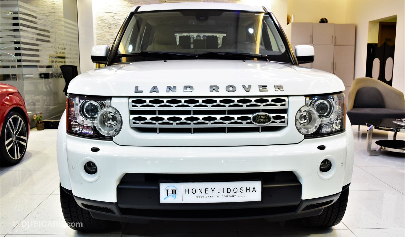 Land Rover LR4 HSE V8