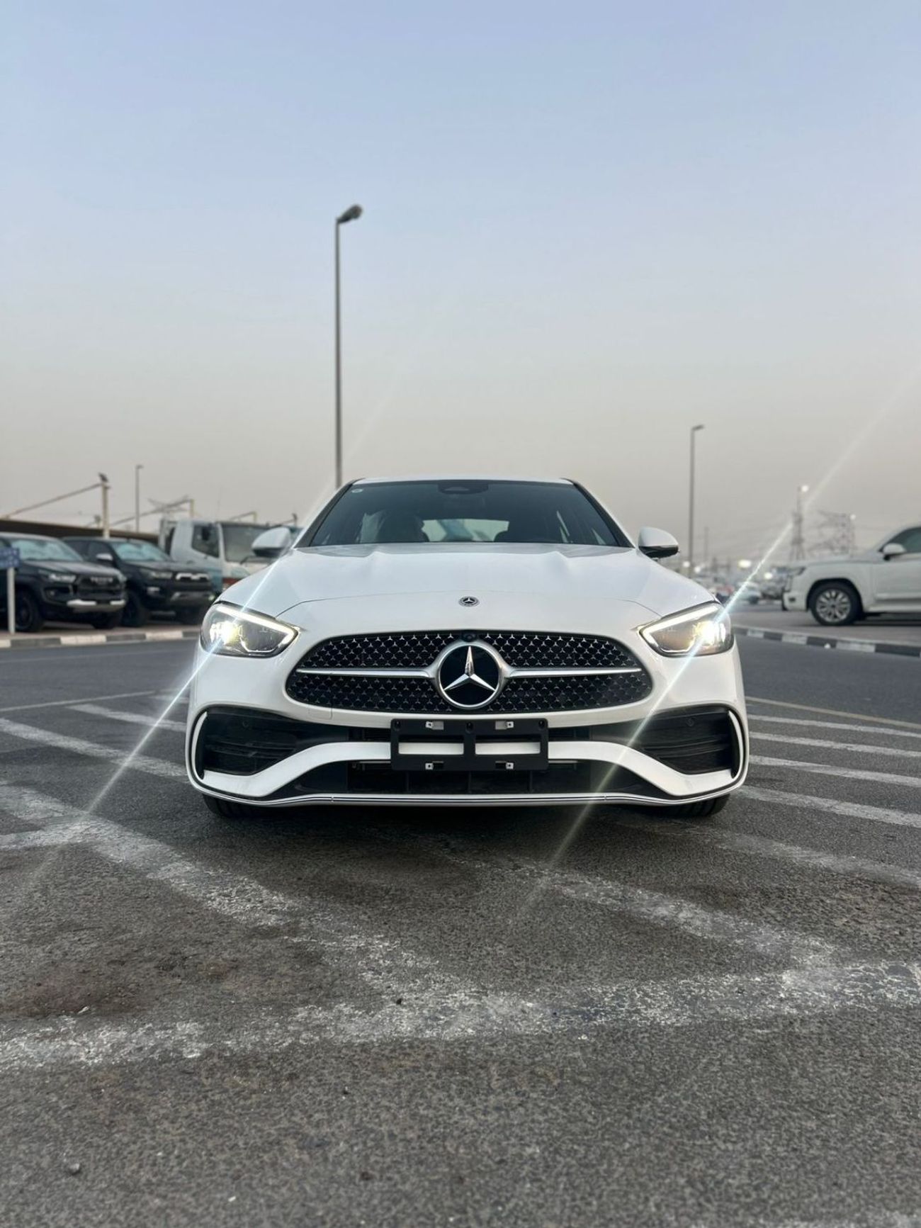 مرسيدس بنز C 200 L Mercedes Benz C200 L 1.5