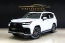 Lexus LX600 F SPORT | GCC Specs | 0km l AlFuttaim Warranty