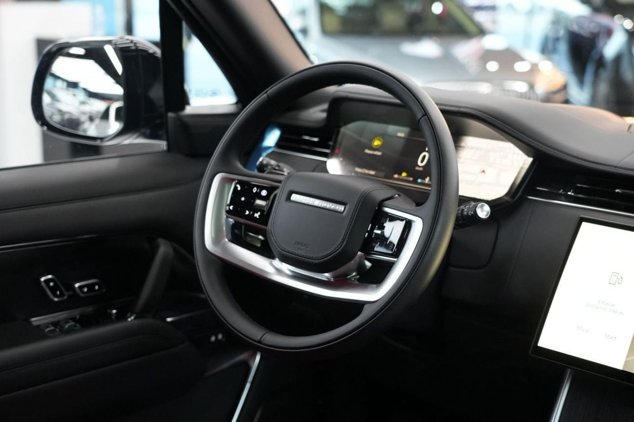Land Rover Range Rover AUTOBIOGRAPHY P530 V8 P530 | 2026 GCC 0km | Export