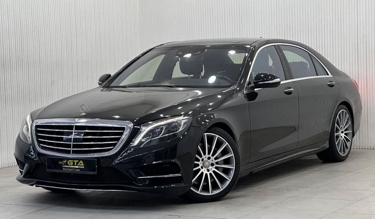 مرسيدس بنز S 550 AMG LWB W222 2014 Mercedes Benz S550 AMG LWB W222, Just Been Serviced, Fully Loaded, Low Kms, Excell
