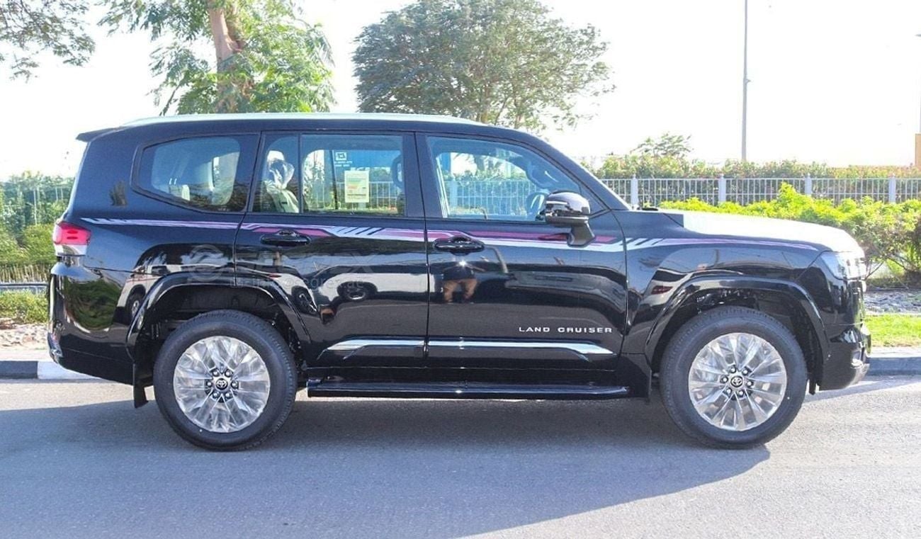 Toyota Land Cruiser 2025 Model Toyota Land Cruiser (LC300) GXR High, 4.0L Petrol 4WD 6A/T