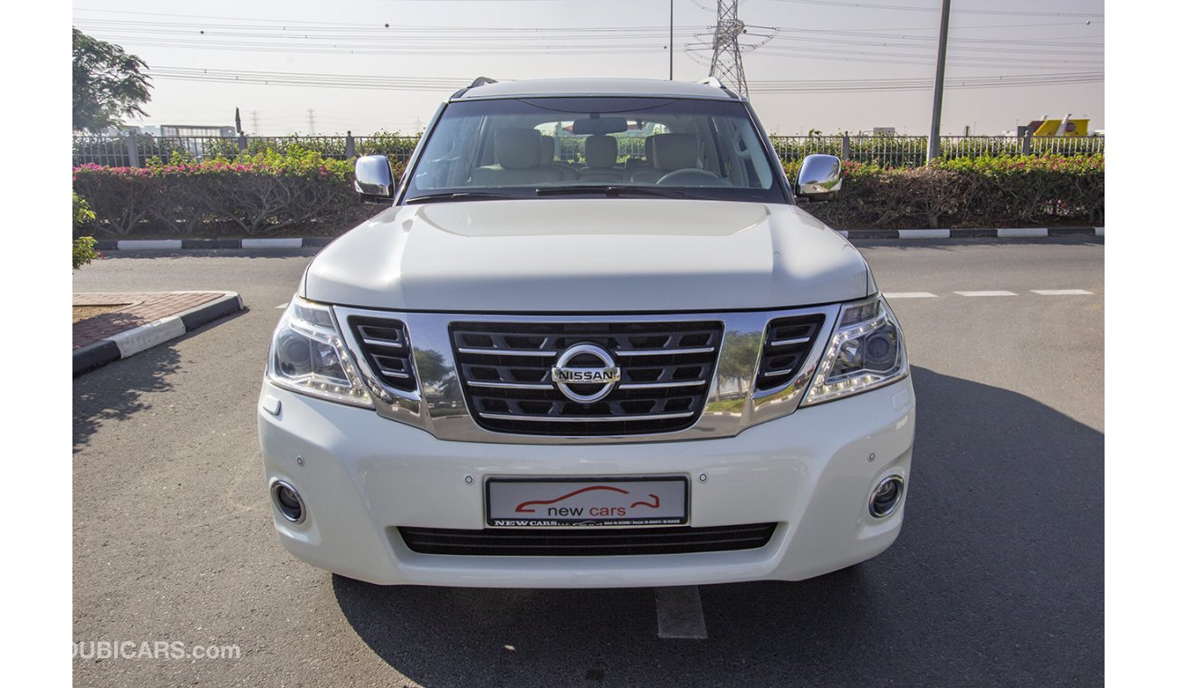 Nissan Patrol NISSAN PATROL SE PLATINUM -2014 - GCC - ZERO DOWN PAYMENT - 2440 AED/MONTHLY - 1 YEAR WARRANTY