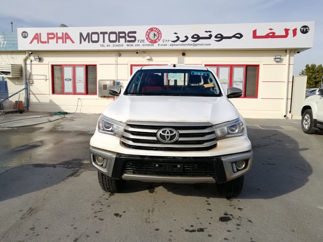 Toyota Hilux 2018 full option Disesl