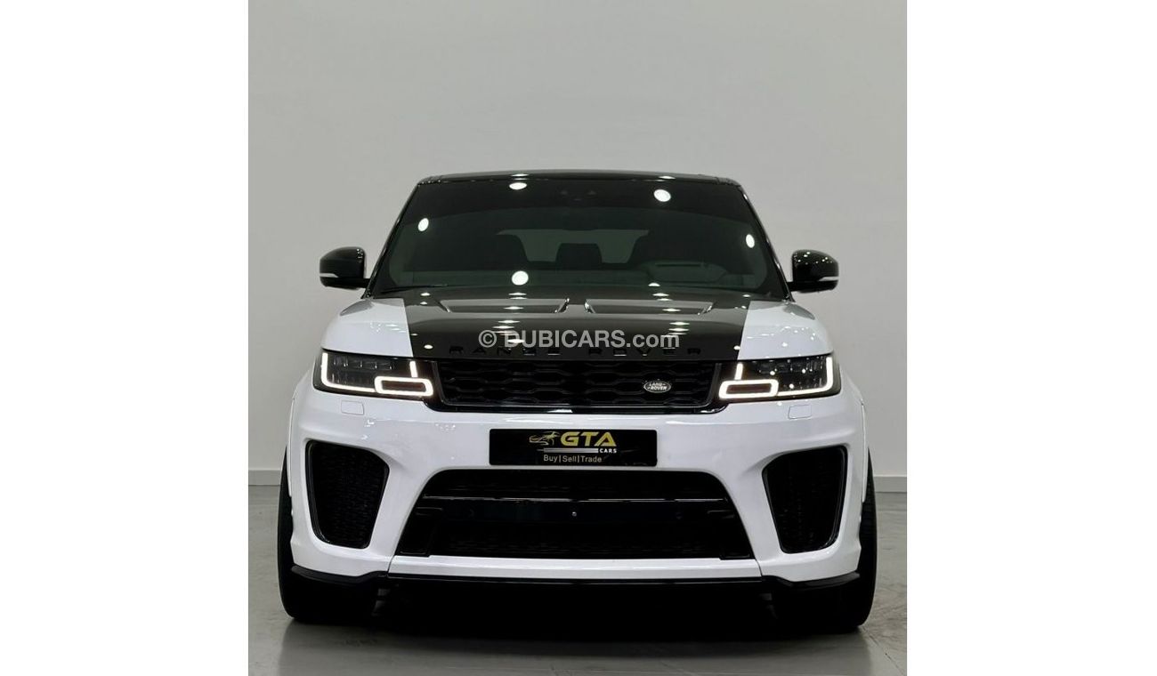 Land Rover Range Rover Sport 2019 Range Rover Sport SVR, Full Service History, Warranty, GCC