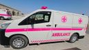 تويوتا هاياس 2026 Toyota Hiace 3.5L MT Petrol Standard Roof Van (Ambulance)