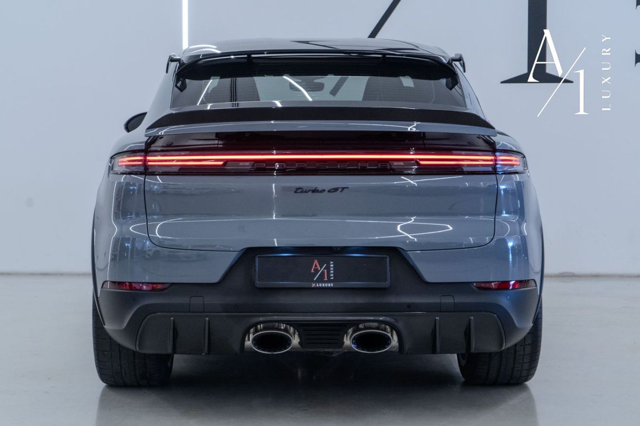 بورش كايان Turbo GT 2024 Porsche Cayenne, Porsche Warranty, Full Options, Very Low Km, Excellent Condition, GCC