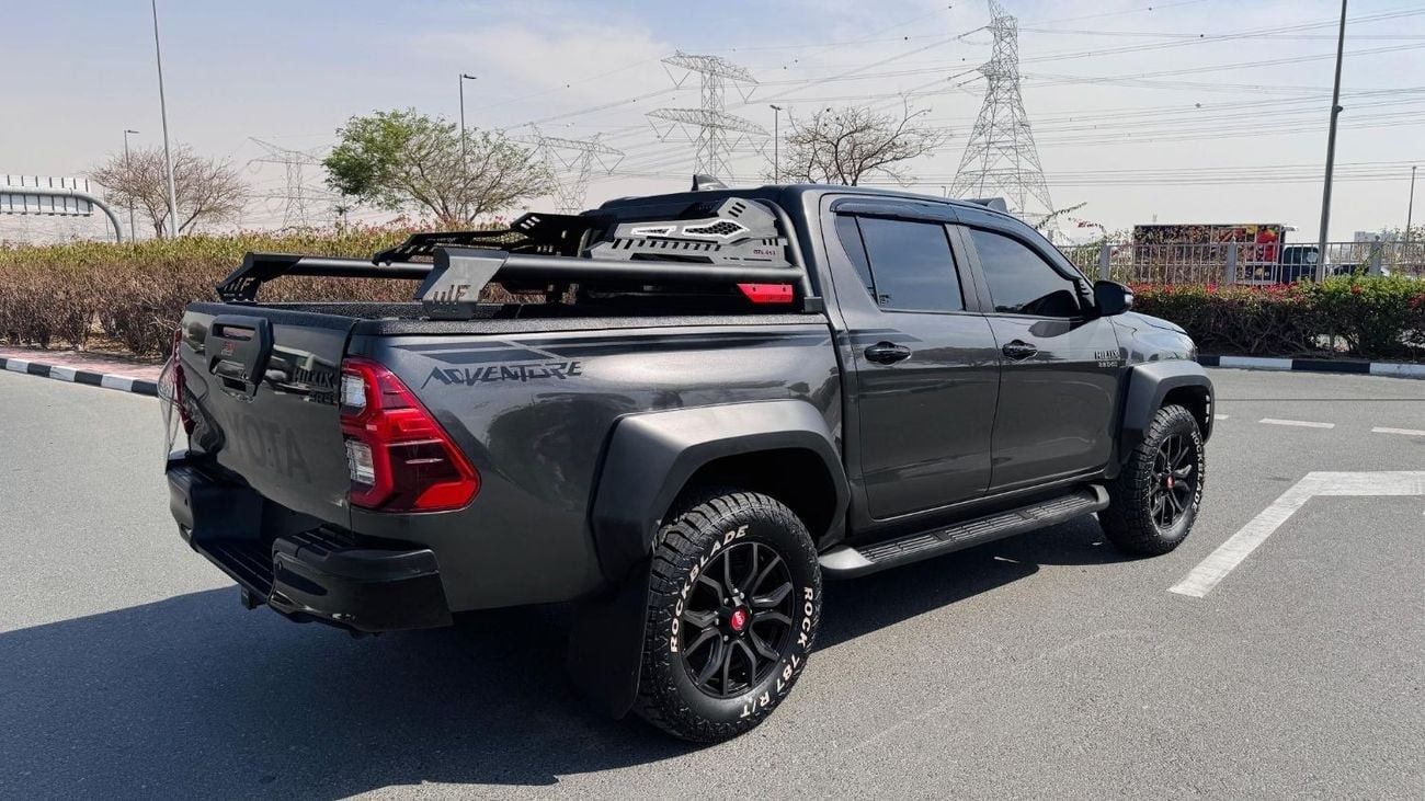 تويوتا هيلوكس GR SPORTS KIT MODIFIED | LATEST SPORTS BAR | RHD | 2.8L DIESEL ENGINE | AUTOMATIC TRANSMISSION | 202