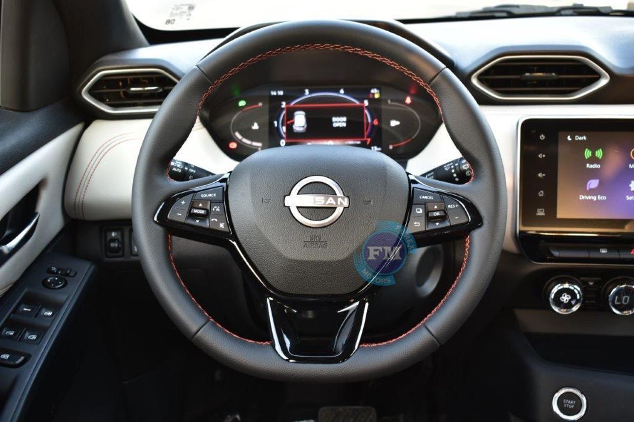 Nissan Magnite 1.0L turbo CVT Automatic