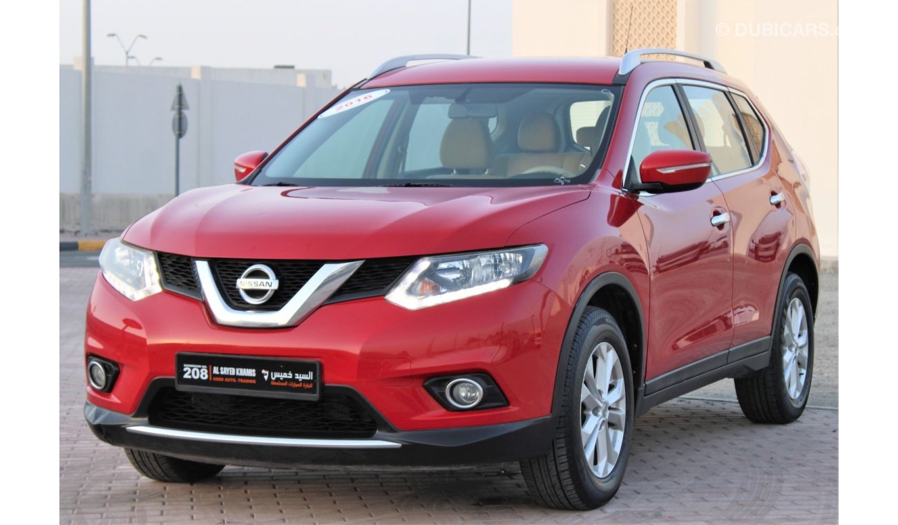 Nissan X-Trail 2016  Forwell in excellent condition without accidents No. 2