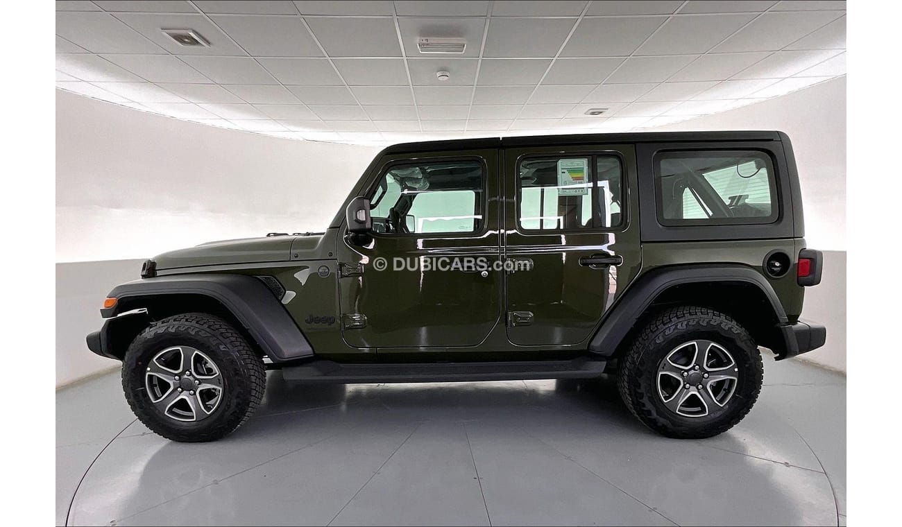 Jeep Wrangler Sport Plus Unlimited