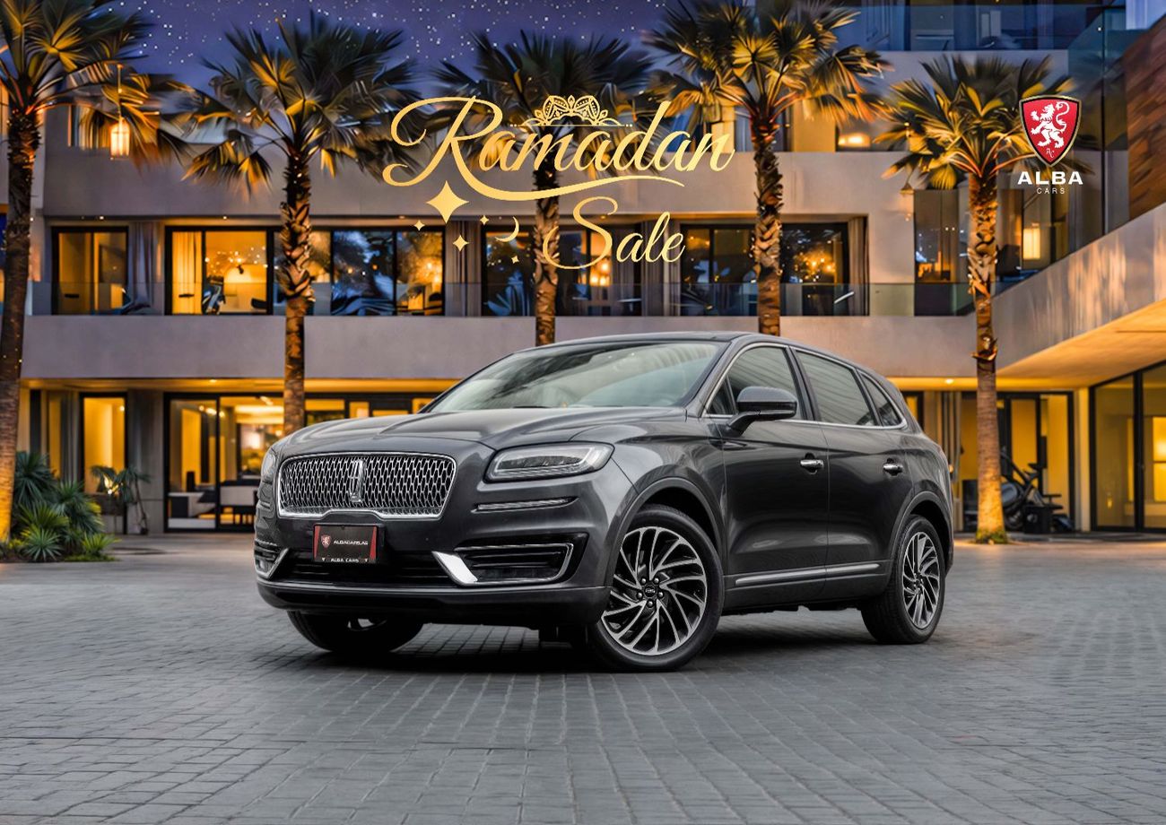 لينكولن ناوتيلوس Reserve I 2.7L | 1,724 P.M | 0% Downpayment | WARRANTY