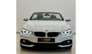 بي أم دبليو 420i 2015 BMW 420i Sport, Full Service History, Warranty, GCC